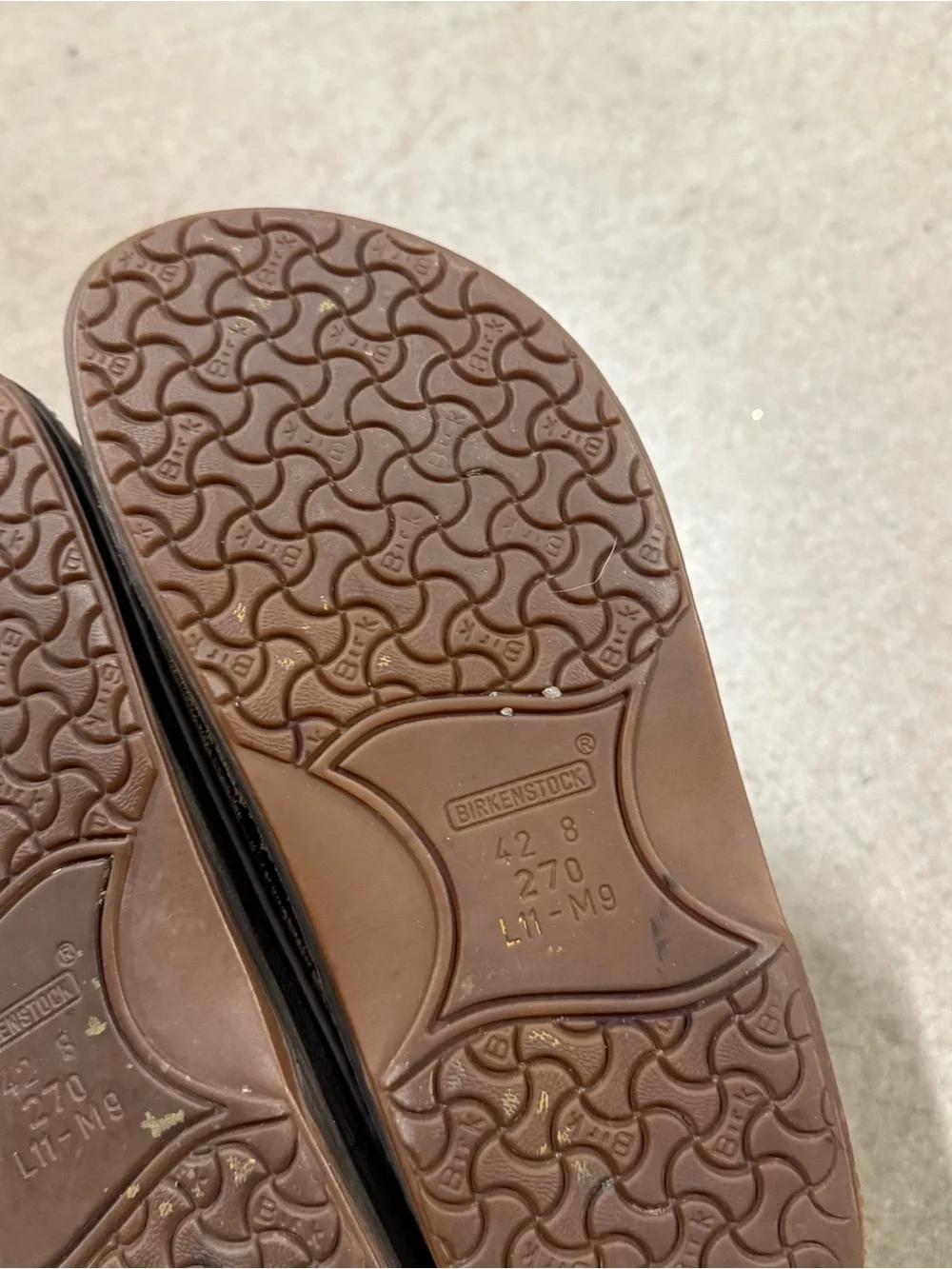 Birkenstock classic brown